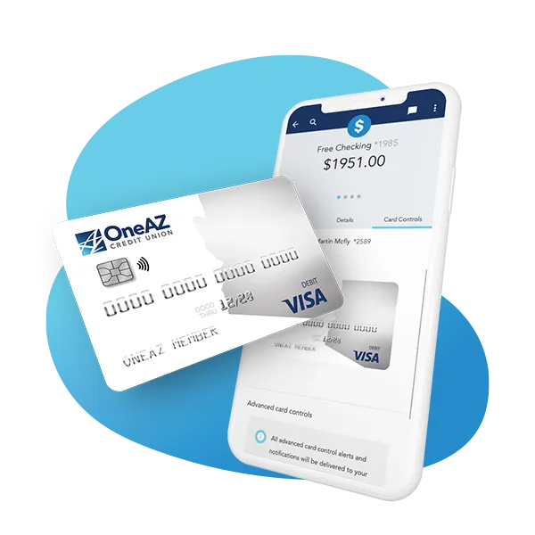 OneAZ Mobile Banking App and Debit Card