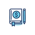 financial education & resources icon