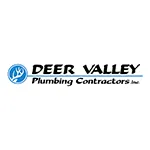 deer valley plumbing contractors logo