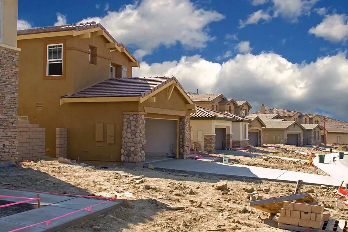 New Neighborhood Under Construction In Az 1200X800