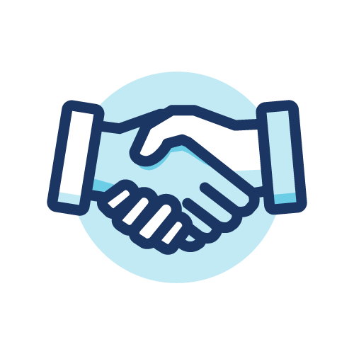 handshake icon