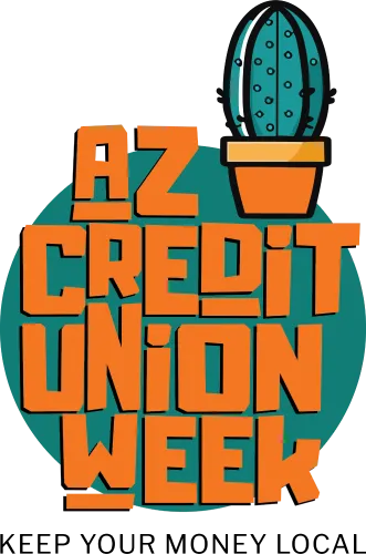 az credit union week logo