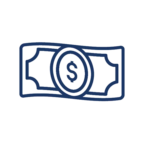 Cash Money Icon Nightfall 500X500