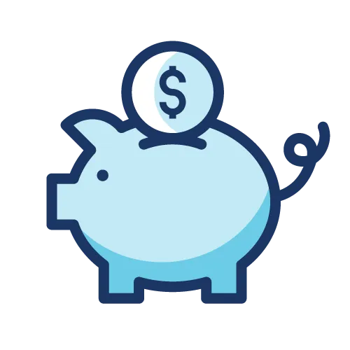 piggy bank icon