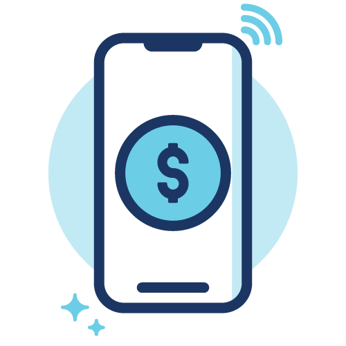 convenience/mobile banking icon