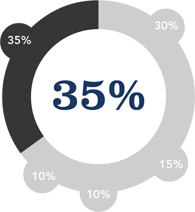 Payment History 35%