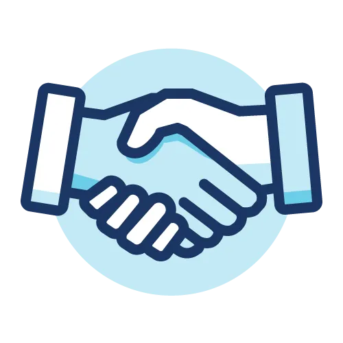 handshake icon