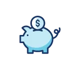 piggy bank icon