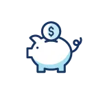 Piggy Bank 150X150 Light