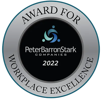 PeterBarronStark Companies - Award for Workplace Excellence 2022