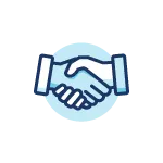 hand shake icon