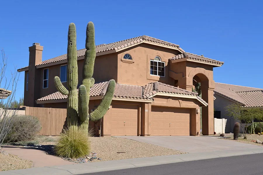 House In Arizona 900X600