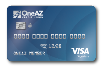 Visa Signature credit card